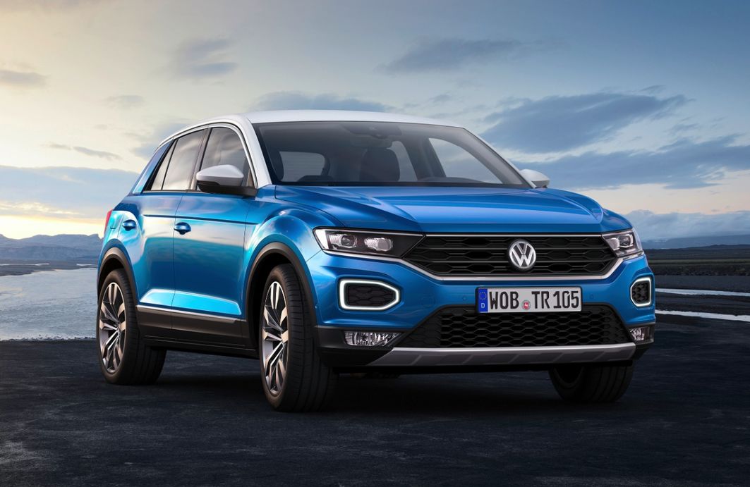 NEWS: VW T-ROC Wird VW  jetzt flippig?