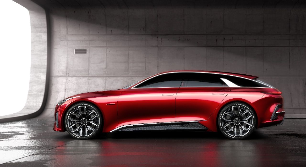 Realistisch? Mit Blick auf die weltweiten Erfolge von Mercedes CLA und CLA Shooting Brake wäre eine Umsetzung der Studie Pflicht.