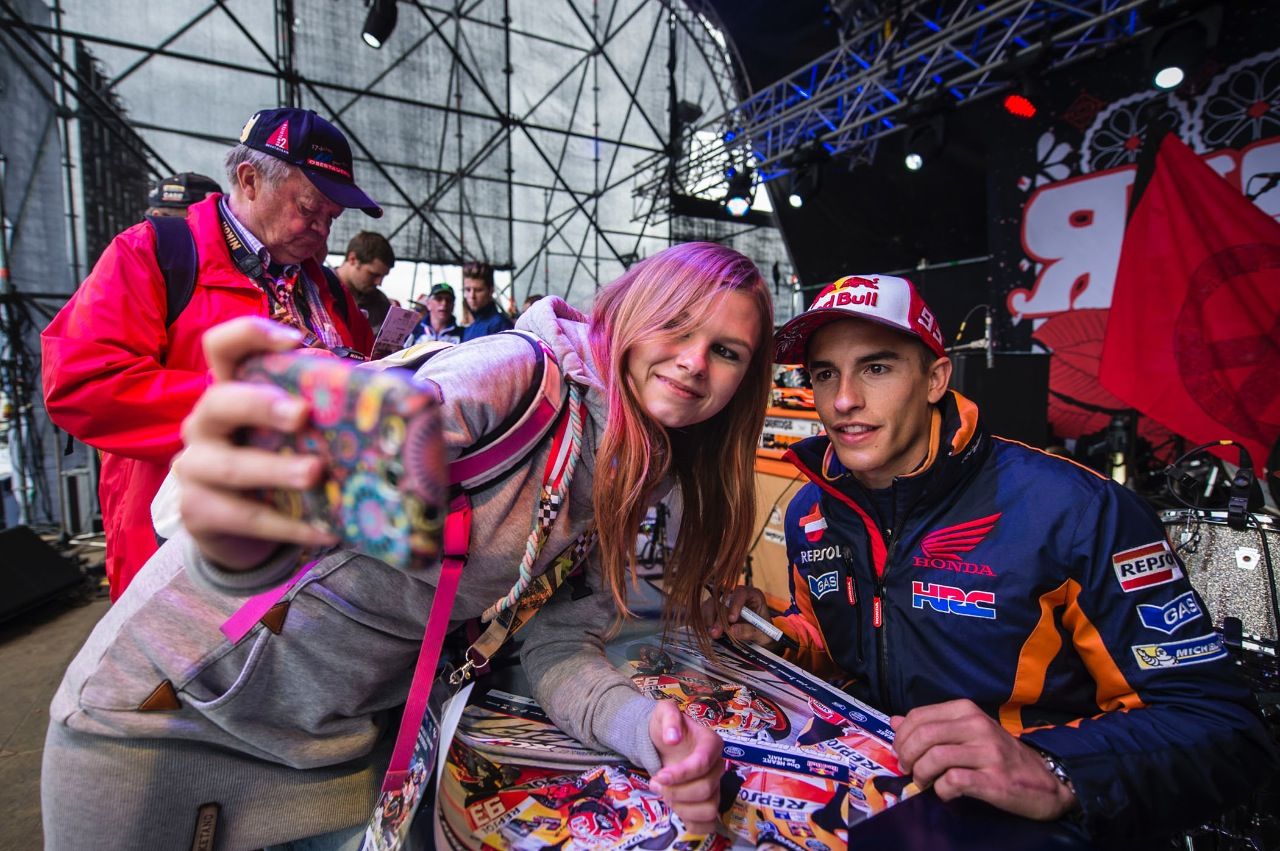 Red Bull und Honda (im Bild Superstar Marc Marquez) sind in der MotoGP schon lange Partner.
