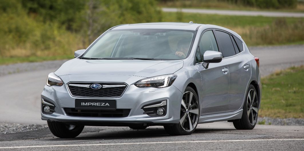 ERSTER TEST: SUBARU IMPREZA