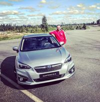 Motorprofis-Redakteur Gerald Enzinger testet den neuen Impreza in Schweden.