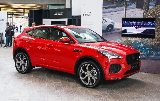 In wenigen Tagen startet in Graz die Produktion des Jaguar E-Pace. Hier gibt’s die neuesten Informationen. - Wann legt der  kleine Jag los?