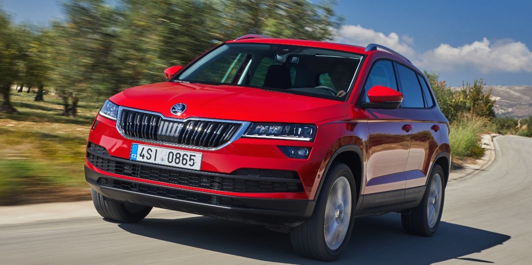ERSTER TEST: SKODA KAROQ