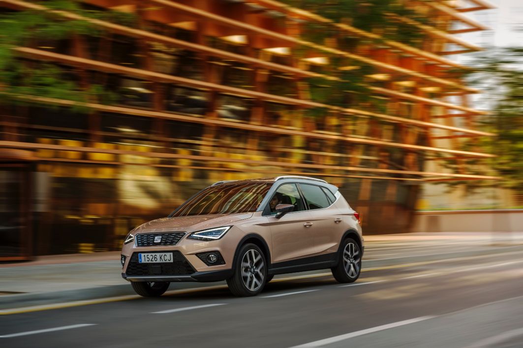 ERSTER TEST: SEAT ARONA Wie viel Spaß kann  SUV machen?