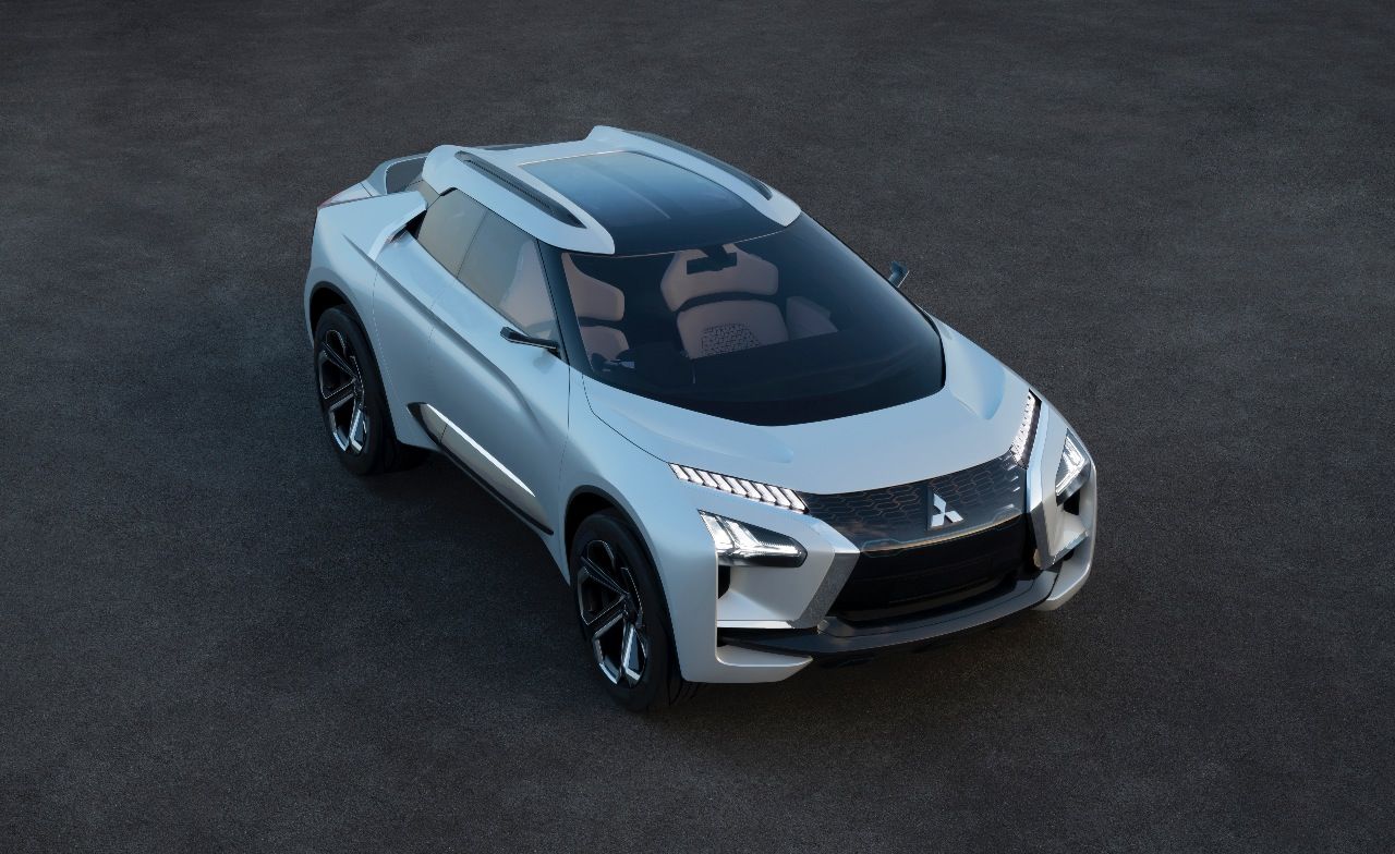 MODELL: Mitsubishi e-Evolution Concept. BOTSCHAFT: Ein SUV-Coupé mit Elektro- und Allradantrieb, so zum Beispiel stellen wir uns unsere künftige Rolle in der neuen Allianz mit Renault und Nissan vor. Alle drei Marken setzen verstärkt auf Elektroantrieb.