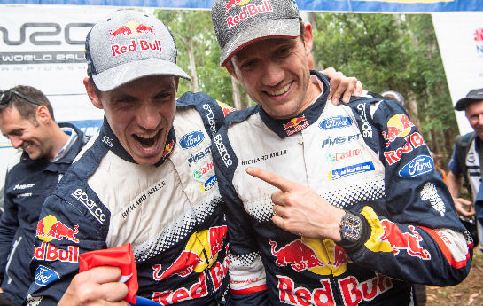 Das halbe Dutzend ist voll! Sebastien Ogier gewinnt den sechsten Rallye-WM-Titel in Folge. Die Fakten zum Phänomen. - Die Gier des  Monsieur Ogier