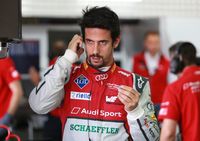 Der amtierende Champion Lucas di Grassi.