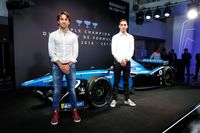 Die Fahrerpaarung 2017/18: Nicolas Prost (links), der Sohn des legendären Alain (vier Mal Weltmeister in der Formel 1) hat für die Formel E eben einen Lebenstraum geopfert. Sebastien Buemi (rechts) ist wohl einer der universellsten Piloten der Welt.