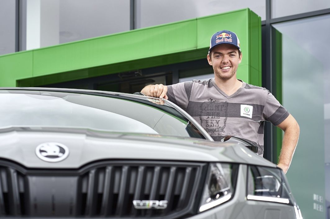 Privat im Skoda.