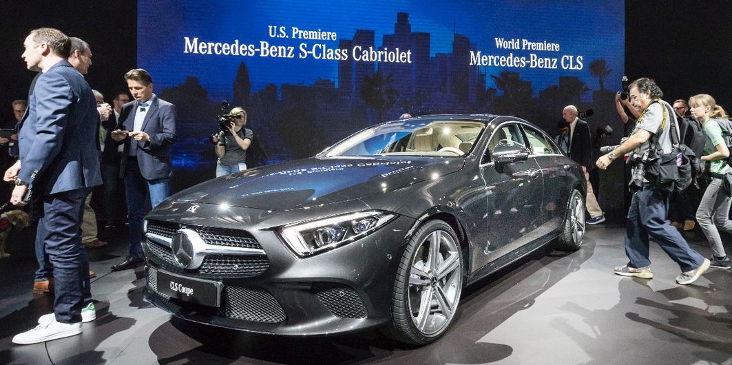 LA-STARS IM CHECK: MERCEDES CLS