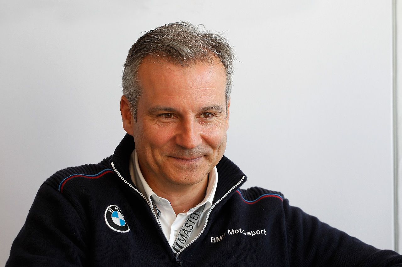 BMW Motorsport Direktor Jens Marquardt. Die Münchner werden mit viel Ehrgeiz an das Projekt gehen – sie steigen ein Jahr vor den Rivalen von Porsche und Mercedes offiziell in die Formel E ein und werden versuchen, diesen Vorsprung in einen Know-how-Vorteil umwandeln zu können.