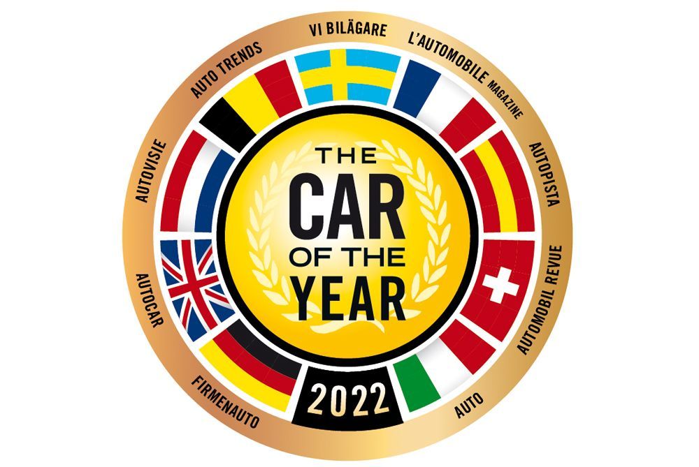 Die Shortlist für das „Car of the Year 2022