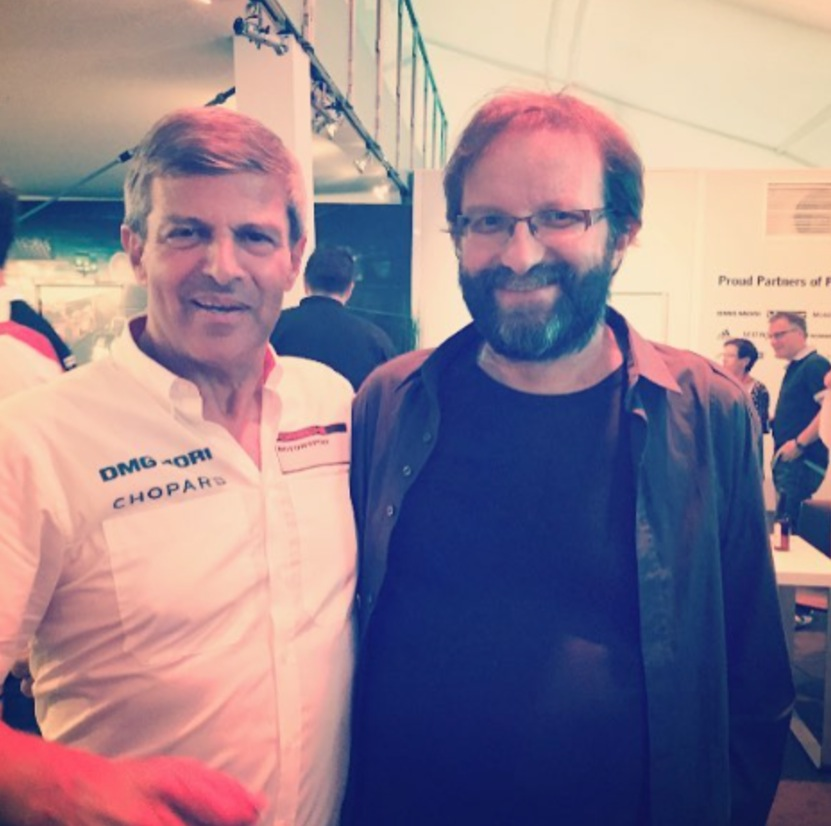Rund 30 Jahre später: Enzinger & Enzinger nach einem der zahlreichen Porsche-Siege in der WEC.