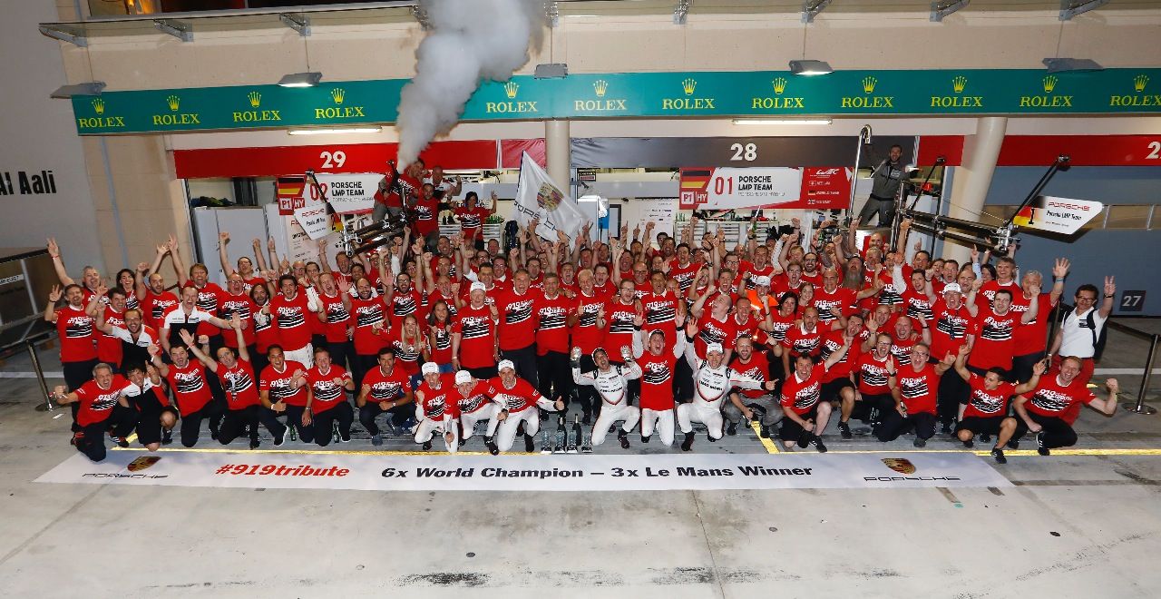 Sechsfach-Weltmeister. Ex-Red-Bull-Star Mark Webber sprach vom