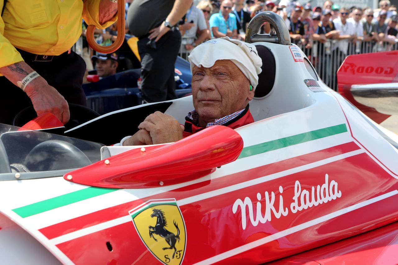 Happy Birthday Die Legende Niki Lauda