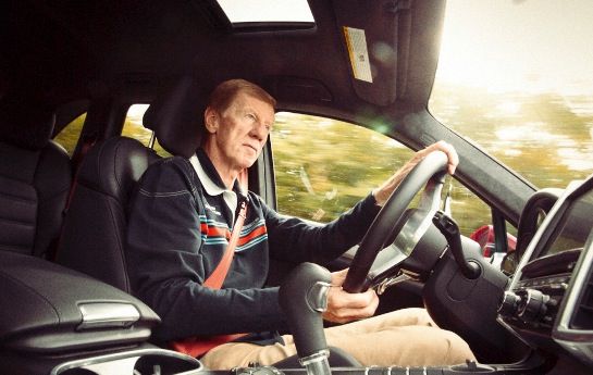 Walter Röhrl (*1941): Der Lenker der Welt. - Mein Gott Walter!