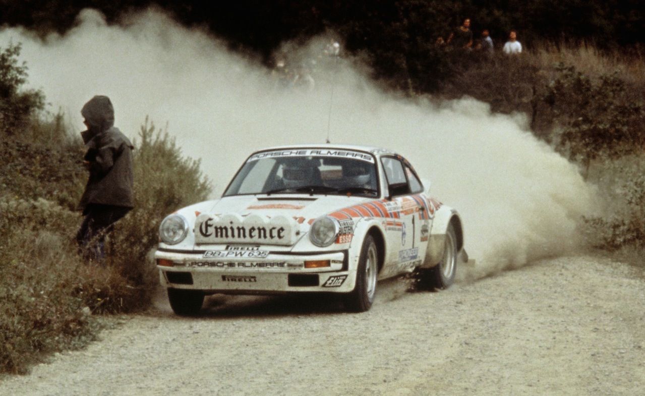 Zur Porsche hatte Röhrl immer eine enge Beziehung - jetzt ist er Markenbotschafter.