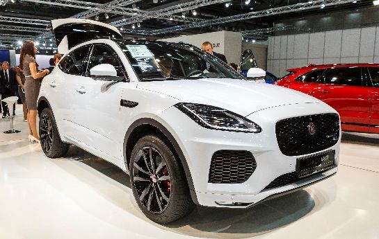 Messerundgang, Teil X: Jaguar E-Pace, ein sportliches Kompakt-SUV aus österreichischer Produktion. - Der neue Grazer