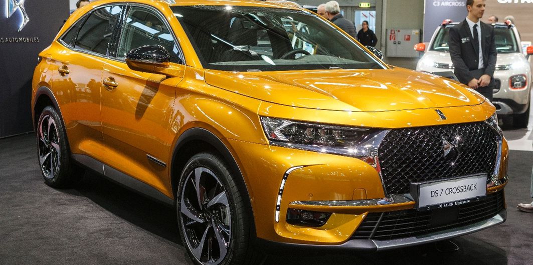 VIENNA AUTOSHOW (4): DS 7 CROSSBACK