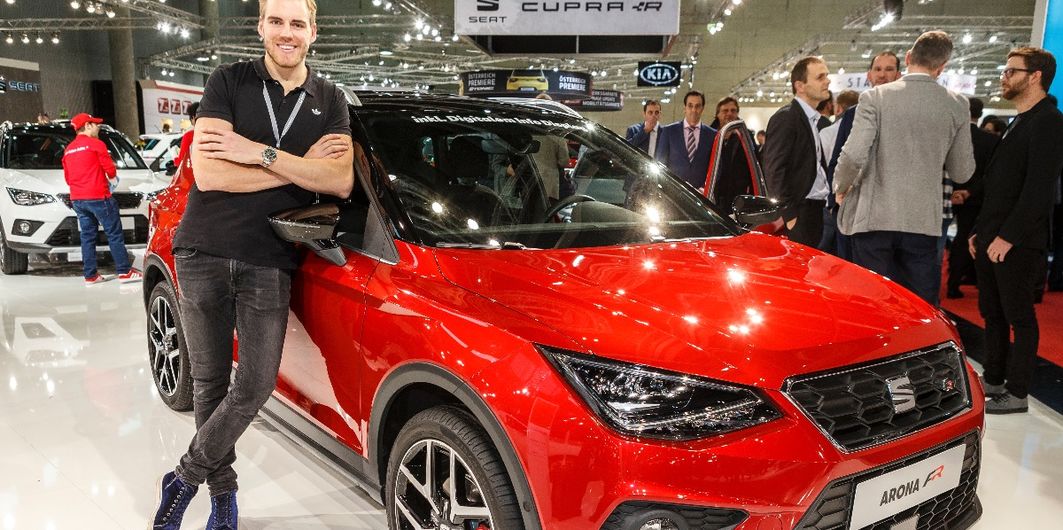 VIENNA AUTOSHOW (5): SEAT ARONA