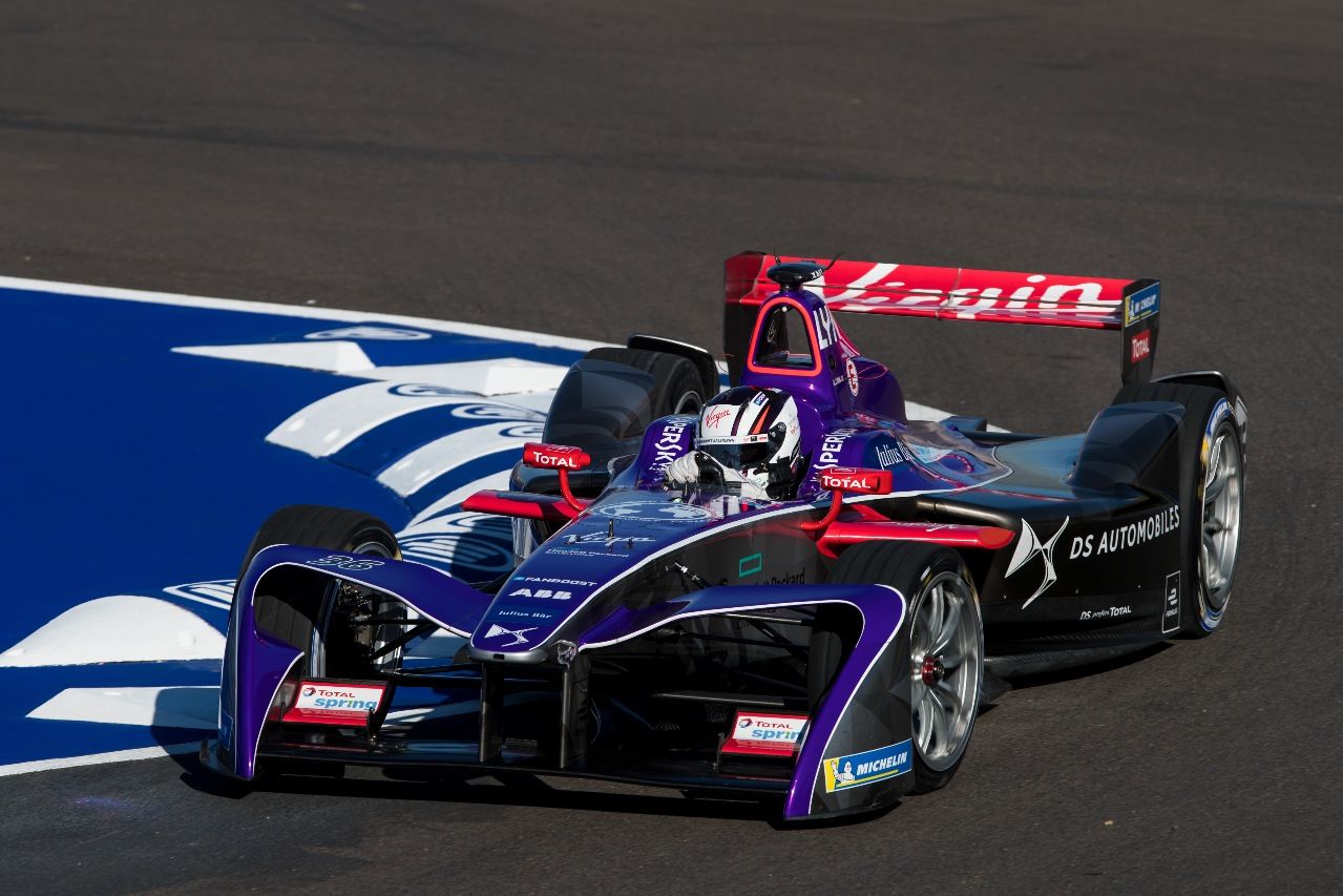 DS Racing ist nun ebenso wie Pilot Sam Bird in der Fahrerwertung Zweiter.