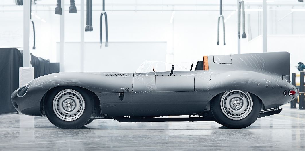JAGUAR D-TYPE