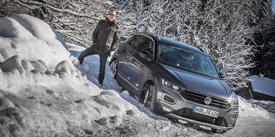 WINTERTEST: VW T-ROC