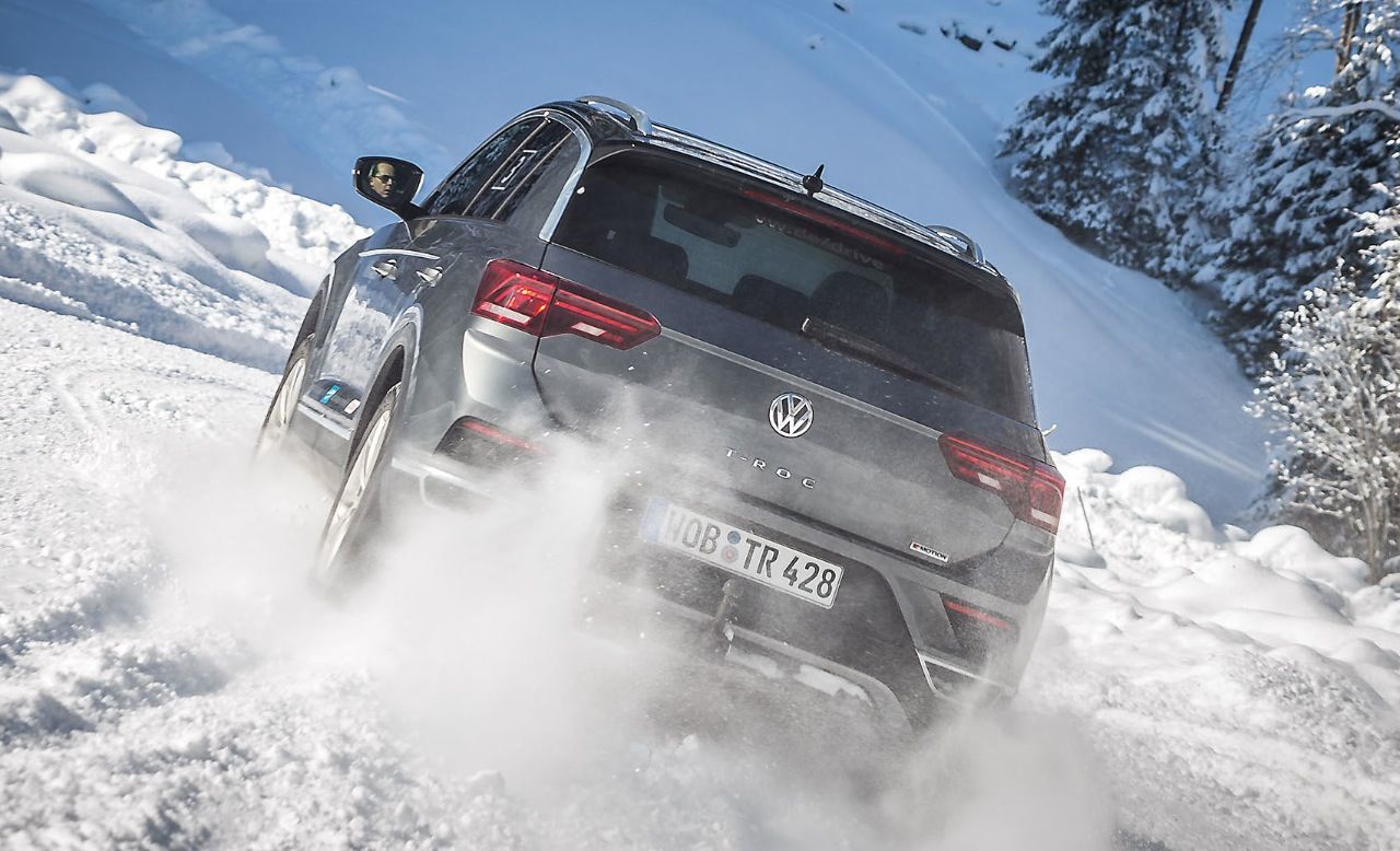 Hat einen prominenten Bruder: Plattform und Allradsystem teilt sich der T-Roc mit dem Audi Q2.