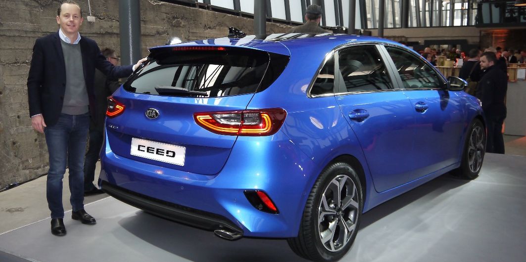 SITZPROBE: KIA CEED