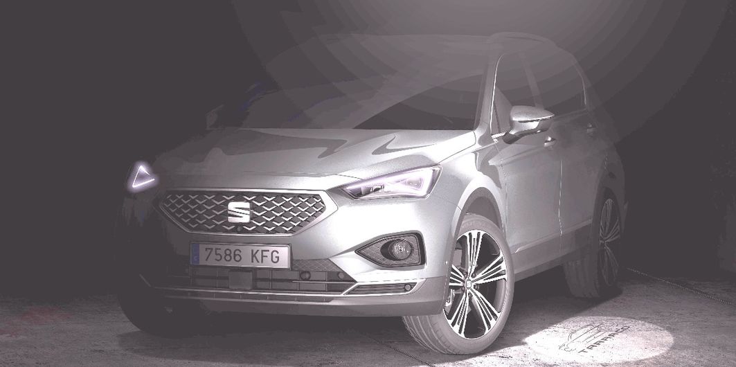 ERSTES BILD: SEAT TARRACO