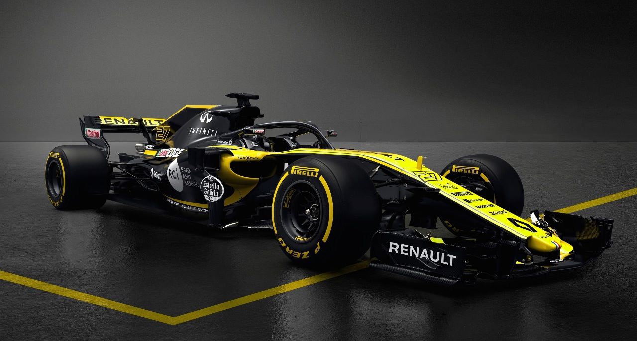 Attacke: Das Renault Sport F1-Team will mit dem neuen R.S.18 in die Podiumsplätze vordringen.