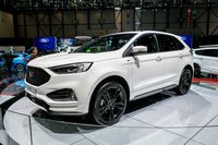 Update für den Ford Edge, das SUV bekommt dabei auch einen neuen Biturbo-Dieselmotor mit 238 PS. Start in Österreich Ende 2018.