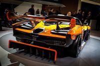 Mit dem Senna GTR Concept kündigt McLaren die Fortsetzung der bereits ausverkauften Baureihe an.