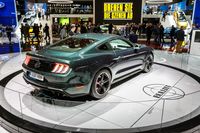 Mit dem 464 PS starken Sondermodell Mustang Bullitt ehrt Ford ein Highlight der Filmgeschichte,…