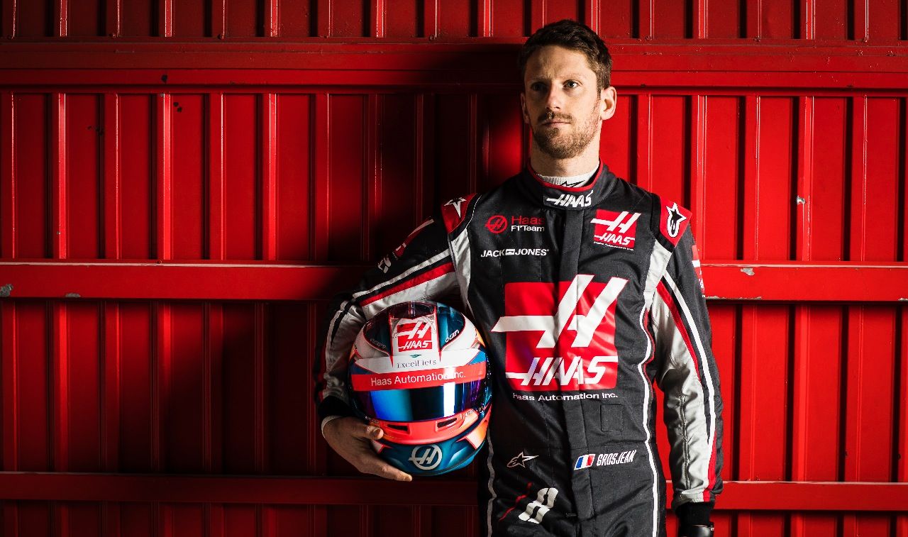 Grosjean ist bei all seinem privaten Glück –  drei Kinder binnen vier Jahren mit der französischen TV-Schönheit Marion Jolles – beruflich in die Krise geraten.