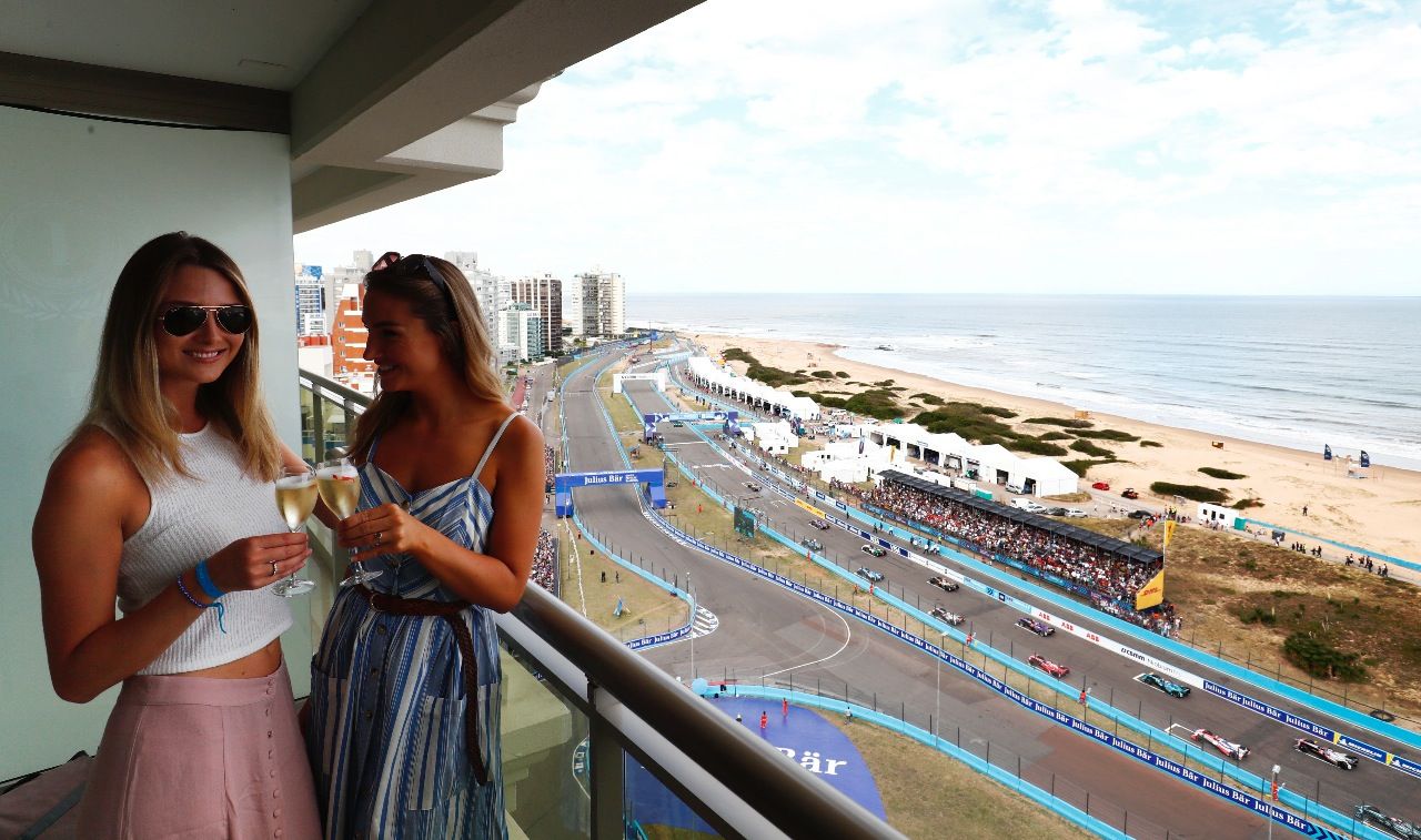 Stadtkurs am Meer: Perfekte Kulisse in Punta del Este.