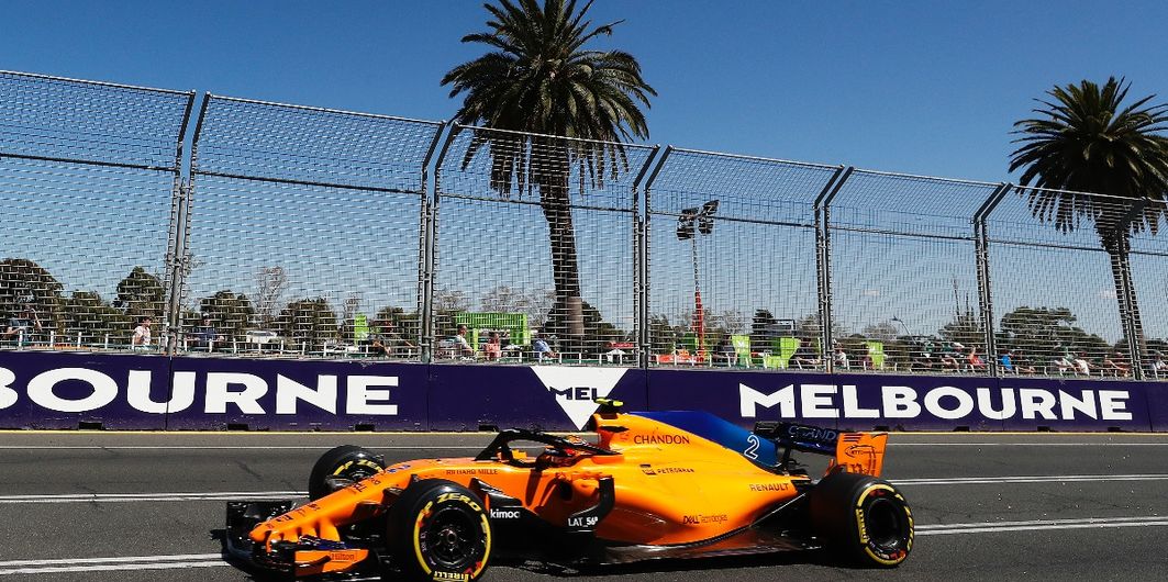 F1-TEAMS IM CHECK (9): MCLAREN