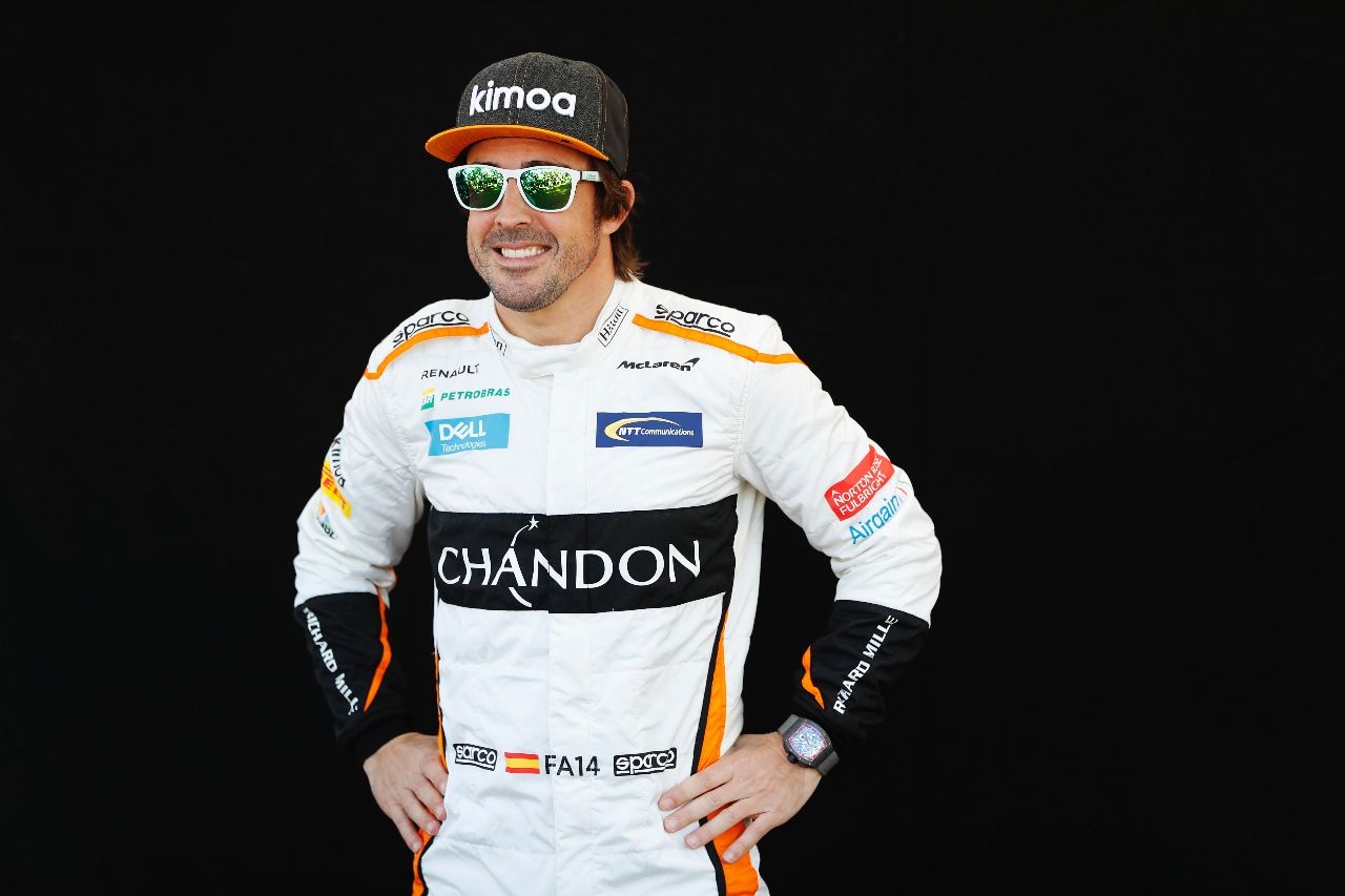 Alonso hat McLaren einen Piloten an Board, der sicher zu den drei, vier besten der Welt zählt. Der aber auch das Pech so anzieht.