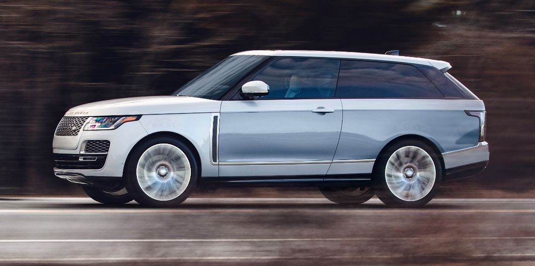 INTERVIEW ZUM RANGE ROVER SV COUPÉ