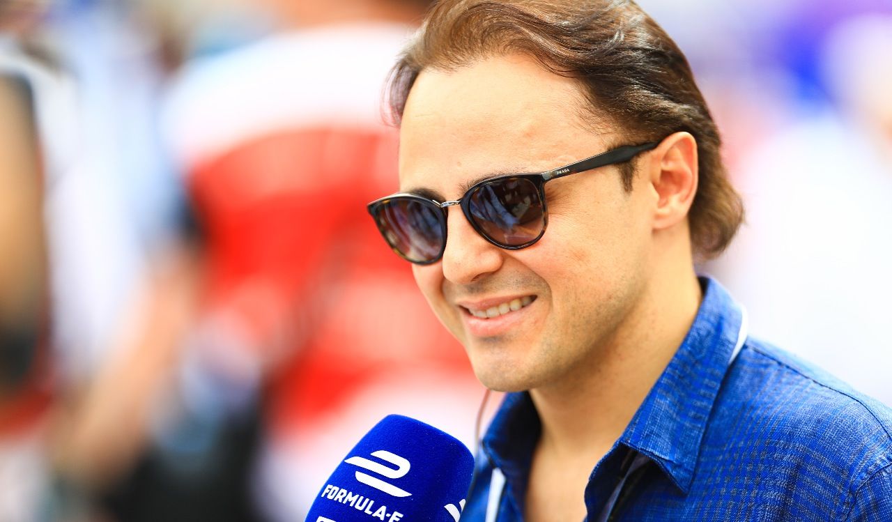 Auch Felipe Massa war da, er liebäugelt schon länger mit einem Einstieg in die Formel E.