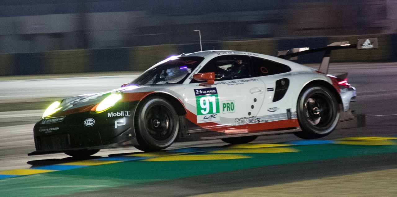Porsche 911 RSR für die WEC und speziell für Le Mans.