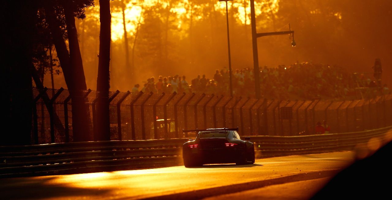 Highlight des Jahres: Die 24 Stunden von Le Mans.