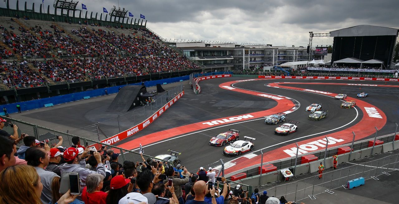 Volles Haus bei der WEC in Mexiko.