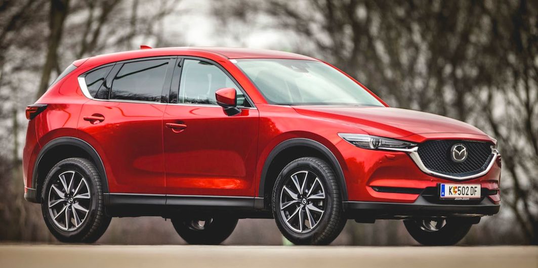 Intensivtest Mazda Cx 5 G194 Awd Mit Kleinen Schritten Zum