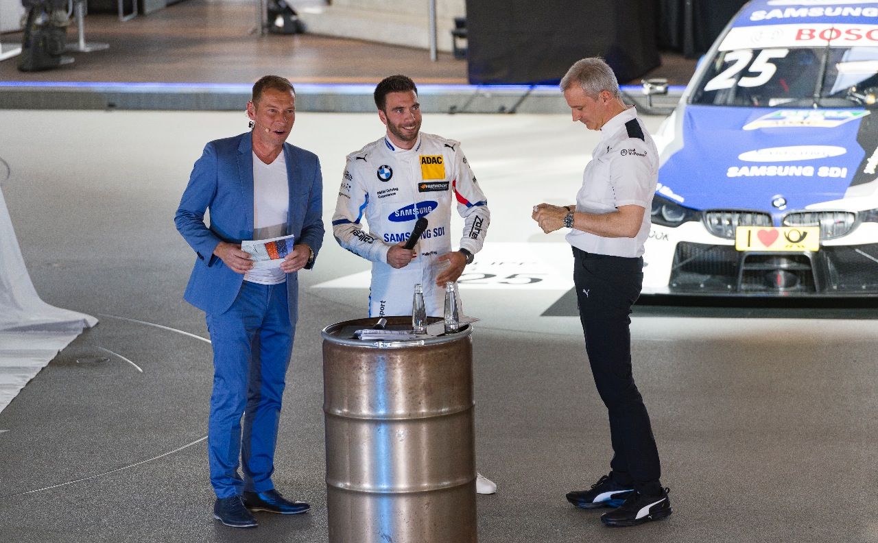 Große Hoffnung: BMW wird Philipp Eng heuer in der DTM und auch in Le Mans als Werksfahrer einsetzen.