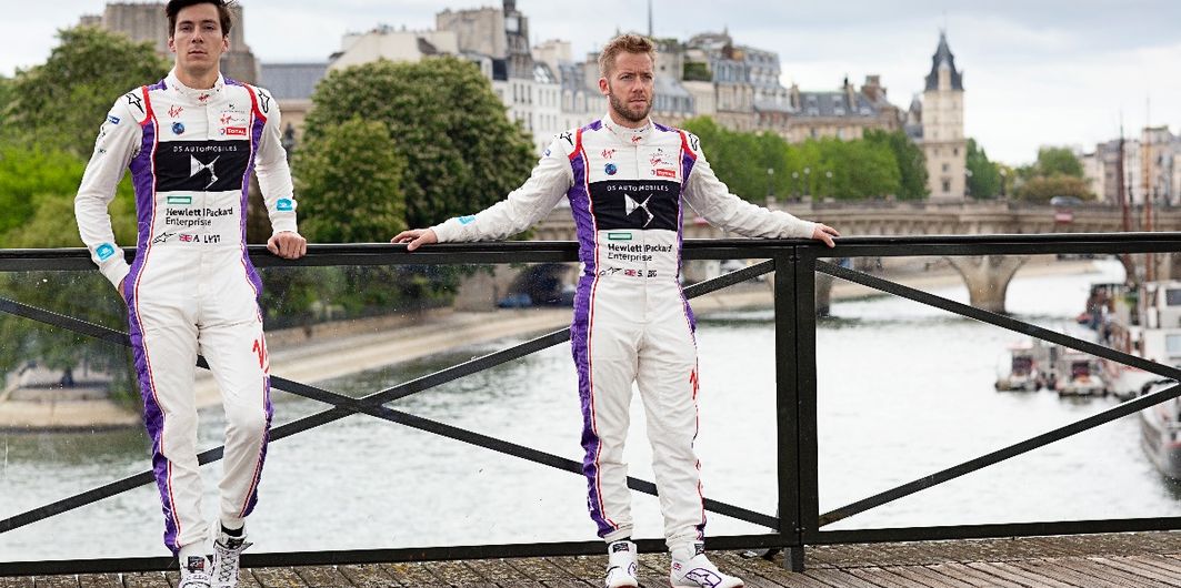 DS-STARS SAM BIRD & ALEX LYNN