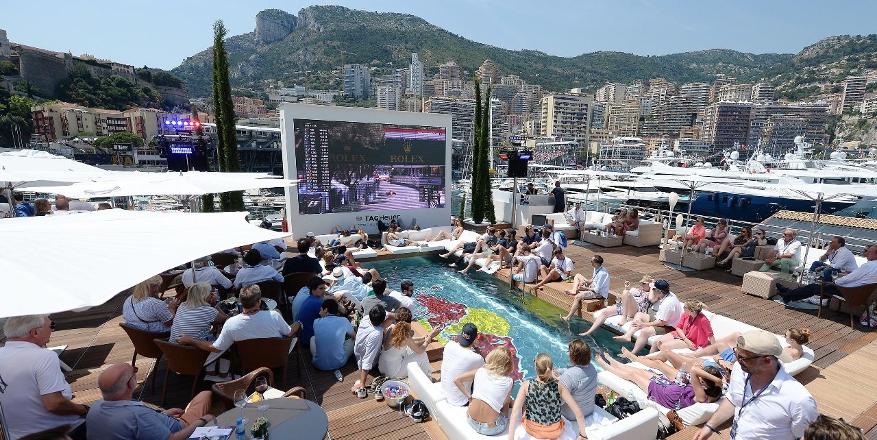 Impressionen aus Monaco (oben und unten): Ein Grand Prix wie kein anderer.