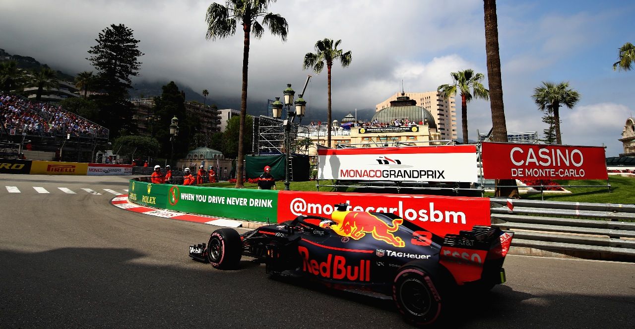 Dani Ricciardo ist Monaco-Liebhaber. Hier glänzte er in der WorldSeries und in der Formel 1.