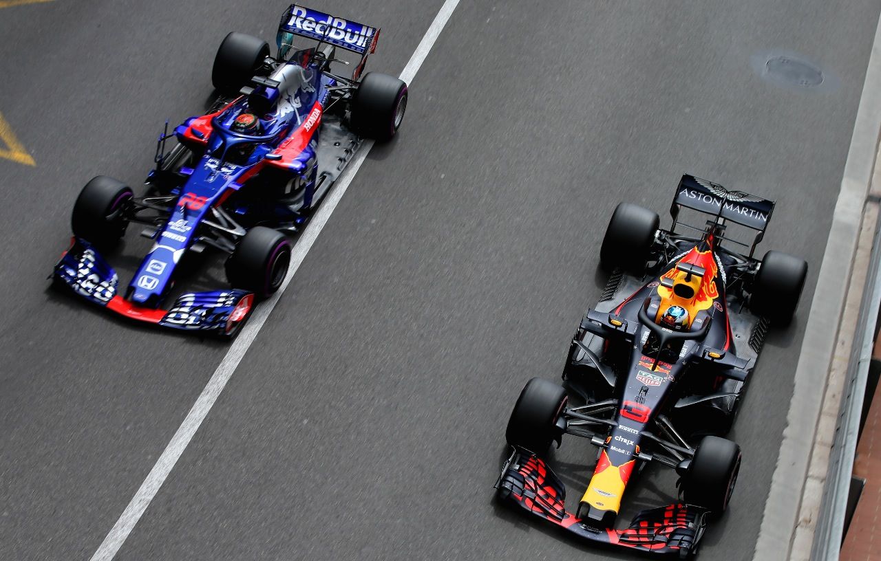 Das allseits beliebte Toro-Rosso-Team ist die perfekte Nachwuchsschmiede für Red Bull Racing.