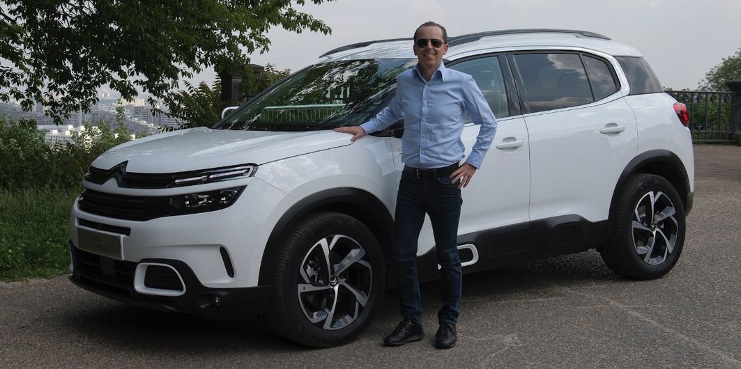 ERSTER TEST: CITROËN C5 AIRCROSS